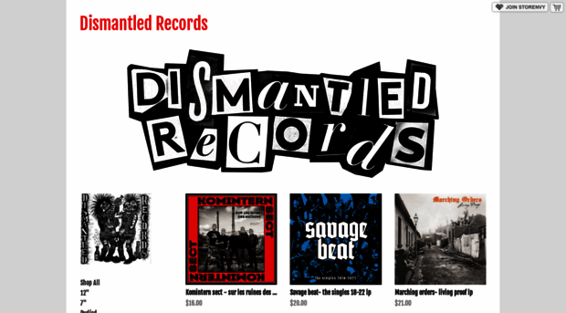 dismantledrecords.storenvy.com