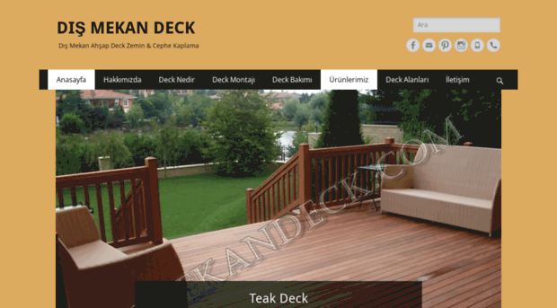 dismekandeck.com