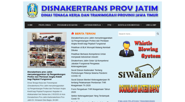 disnakertransduk.jatimprov.go.id