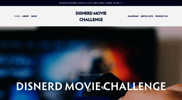 disnerdmoviechallenge.com