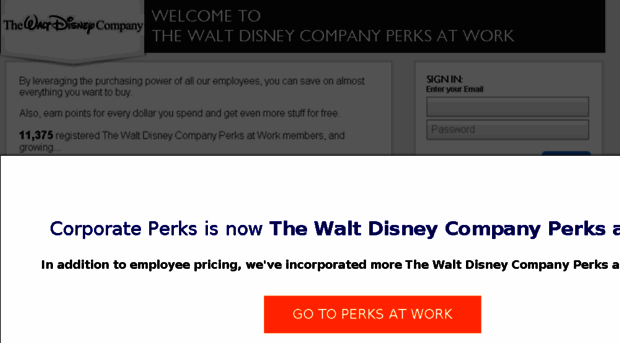 disney.corporateperks.com