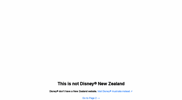 disney.nz