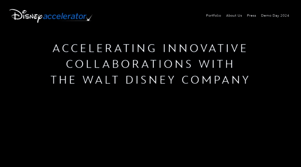 disneyaccelerator.com