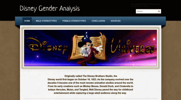 disneyanalysis.weebly.com