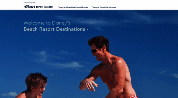 disneybeachresort.com