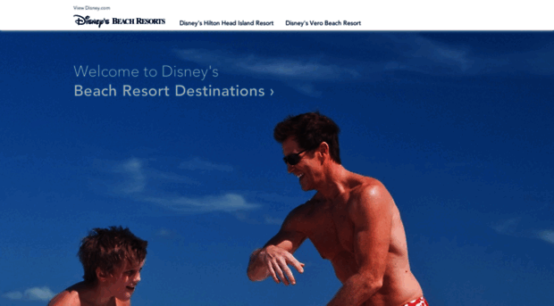 disneybeachresorts.com