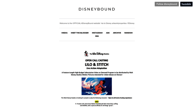 disneybound.co