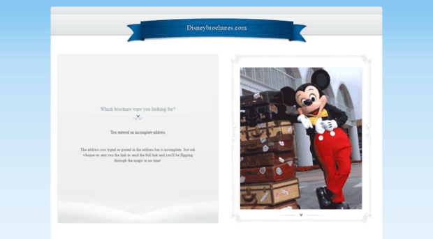 disneybrochures.com