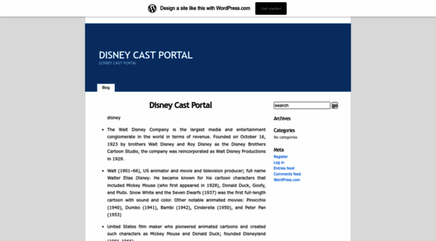 disneycastportalqbnm.wordpress.com