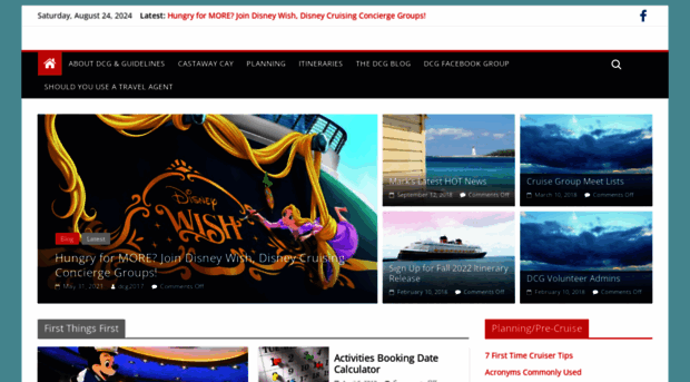 disneycruisinggroup.com