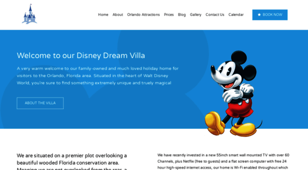 disneydreamvilla.com