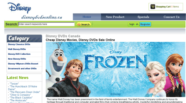 disneydvdsonline.ca