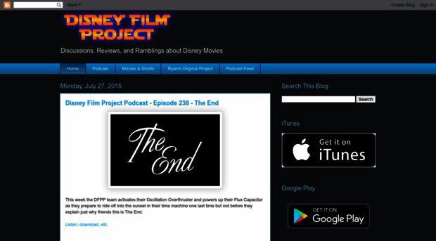 disneyfilmproject.com