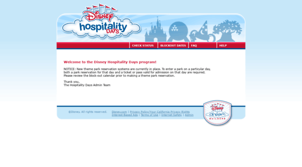 disneyhospitalitydays.com