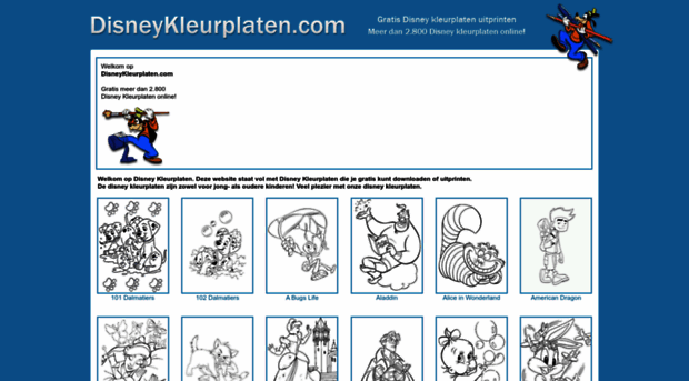 disneykleurplaten.com