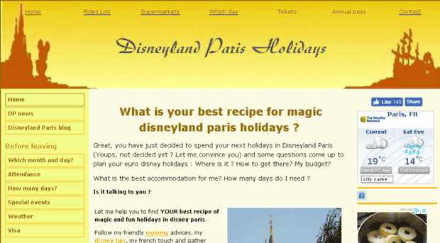 disneylandparis-holidays.com