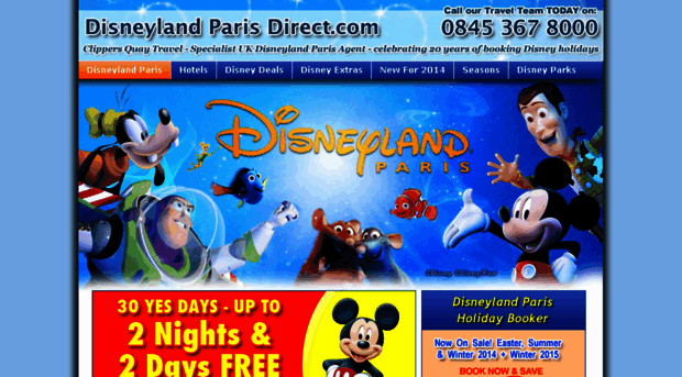 disneylandparisdirect.com