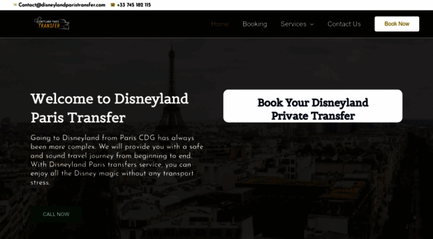 disneylandparistransfer.com