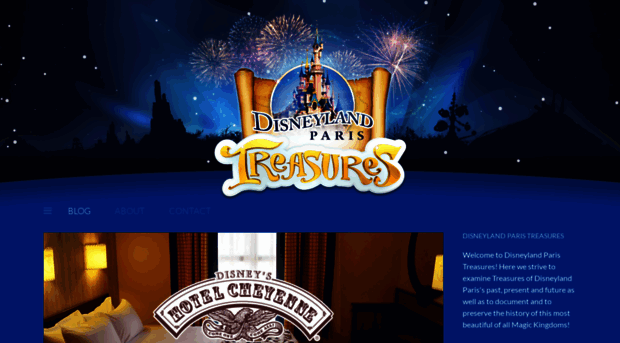 disneylandparistreasures.com