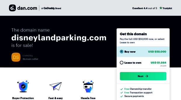 disneylandparking.com