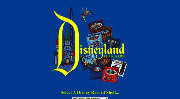 disneylandrecords.com