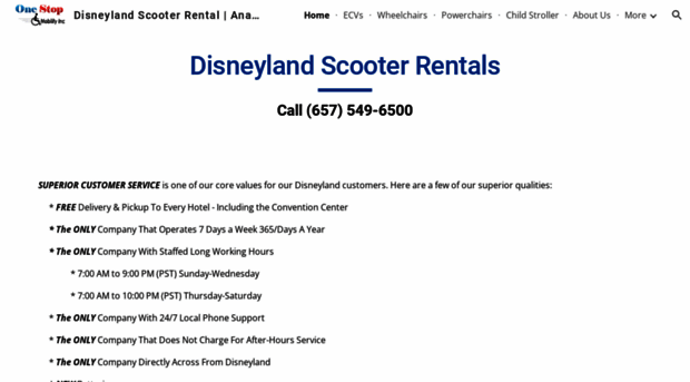 disneylandscooterrentals.com