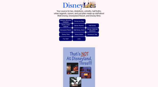 disneylies.com