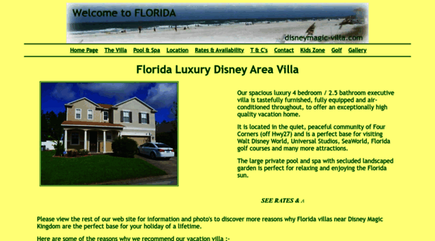 disneymagic-villa.com