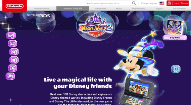 disneymagicalworld2.nintendo.com