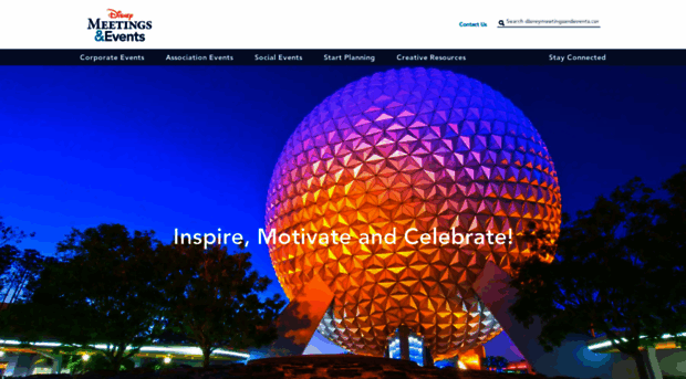 disneymeetings.com