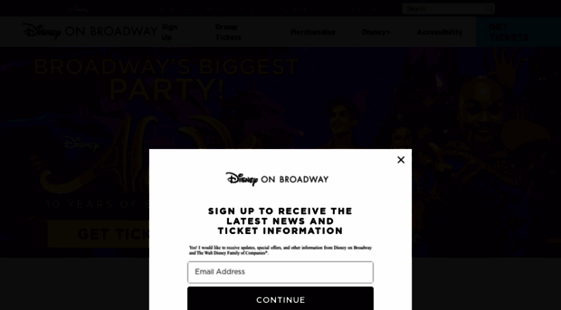 disneyonbroadway.com