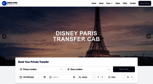disneyparistransfercabs.com
