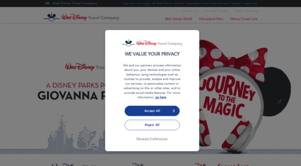 disneyparks.co.uk