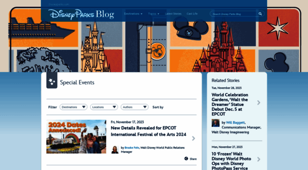 disneyparks.events