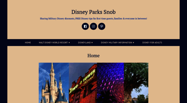 disneyparkssnob.com