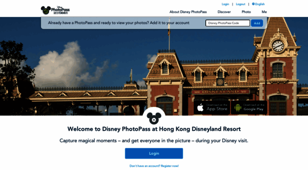 disneyphotopass.com.hk