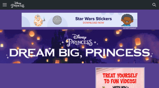 disneyprincess.com