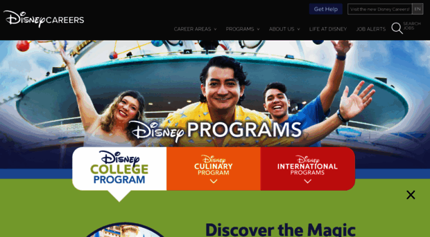 disneyprograms.com