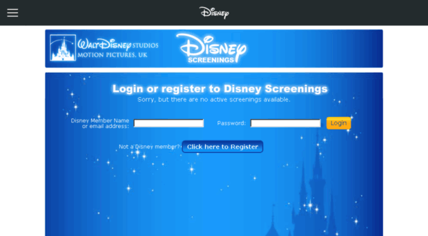 disneyscreenings.co.uk