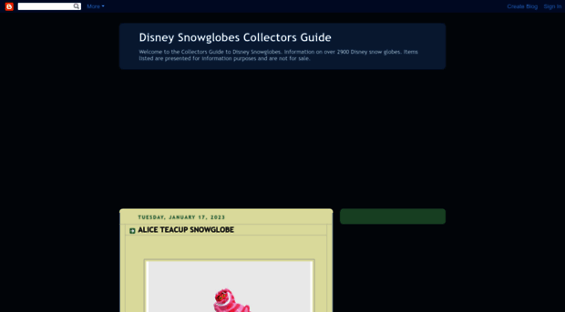 disneysnowglobescollectorsguide.blogspot.com