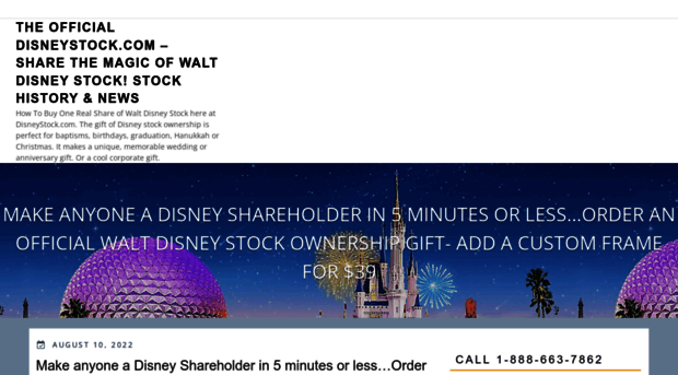 disneystock.com