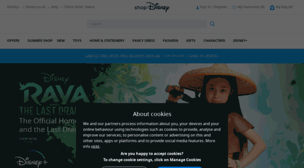 disneystore.dk