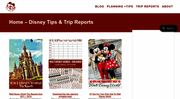 disneytipsandtripreports.com