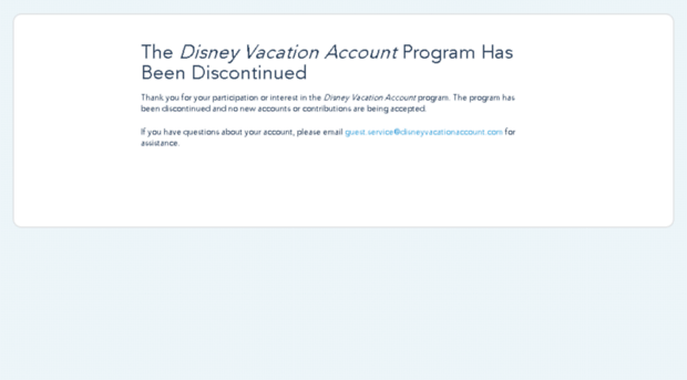 disneyvacationaccount.disney.go.com