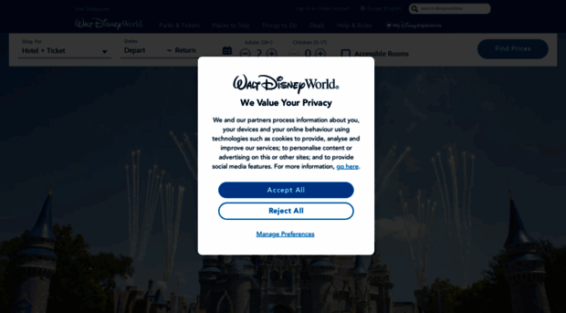 disneyworld.eu