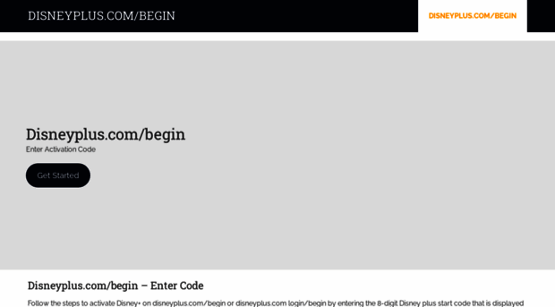disnypluscom-begin.com