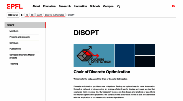 disopt.epfl.ch