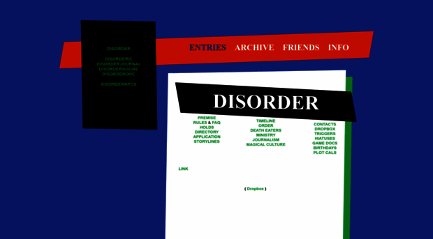 disorder.insanejournal.com