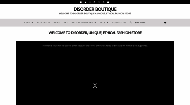 disorderboutique.com