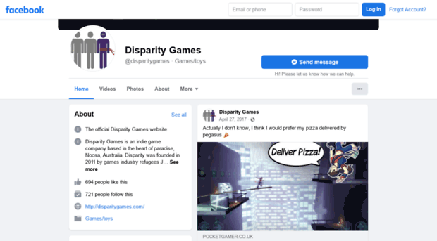 disparitygames.com